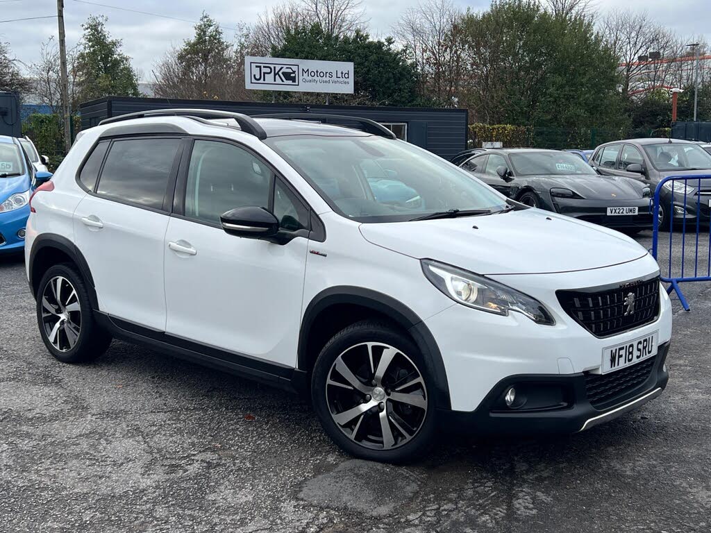 2018 Peugeot 2008 SUV 1.6BlueHDi GT-Line (120bhp) (s/s)