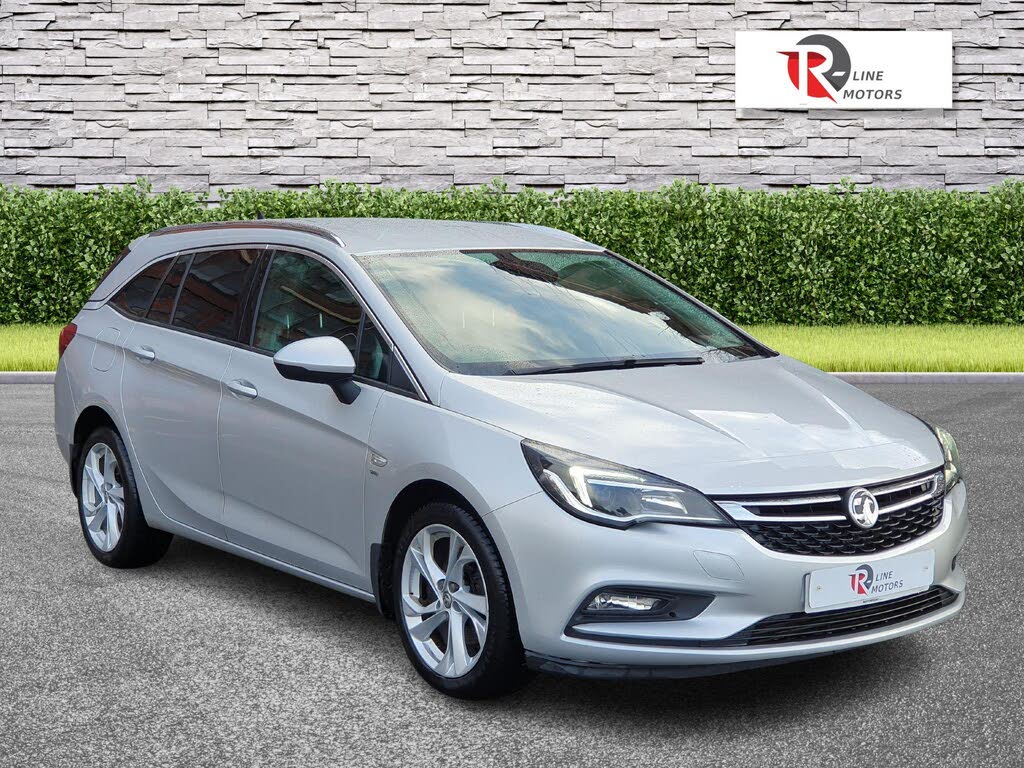 2019 Vauxhall Astra 1.6CDTi SRi Nav (136ps) (s/s) Sport Tourer