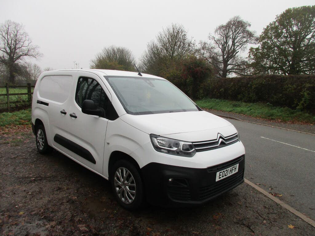 2021 Citroen Berlingo 1.5BlueHDi 850 Enterprise Pro (100ps)(Eu6dT-E)