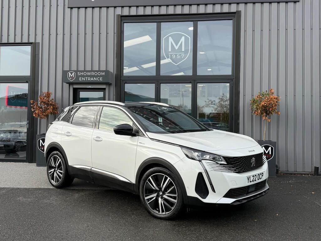 2022 Peugeot 3008 SUV 1.6 PureTech GT Premium (225bhp) HYBRID e-EAT8