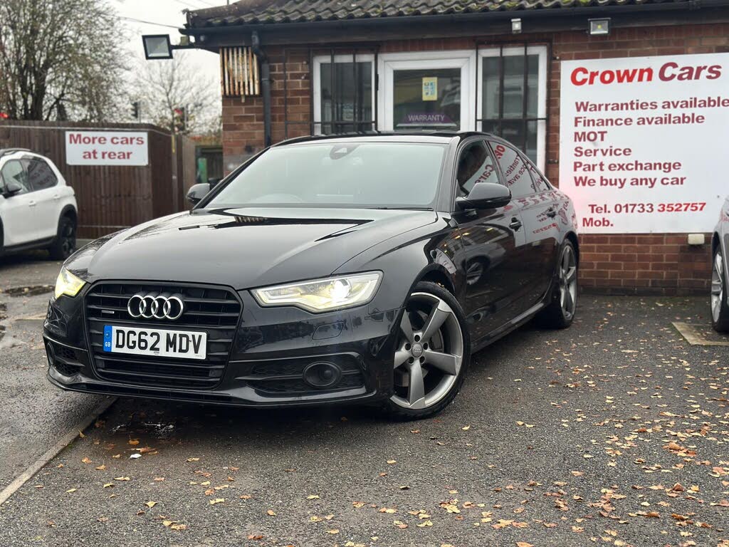 2012 Audi A6 Saloon 3.0BiTDI quattro S Line