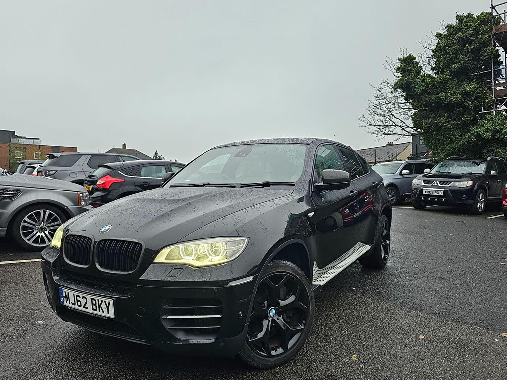 2012 BMW X6 3.0TD M50d