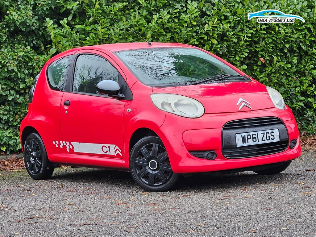 2012 Citroen C1 1.0 VT 3d