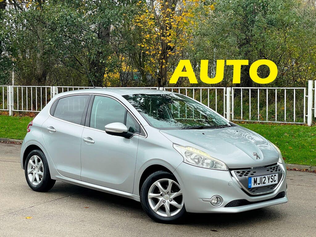 2012 Peugeot 208 1.4TD Allure 1.4e-HDi (s/s) 5d EGC