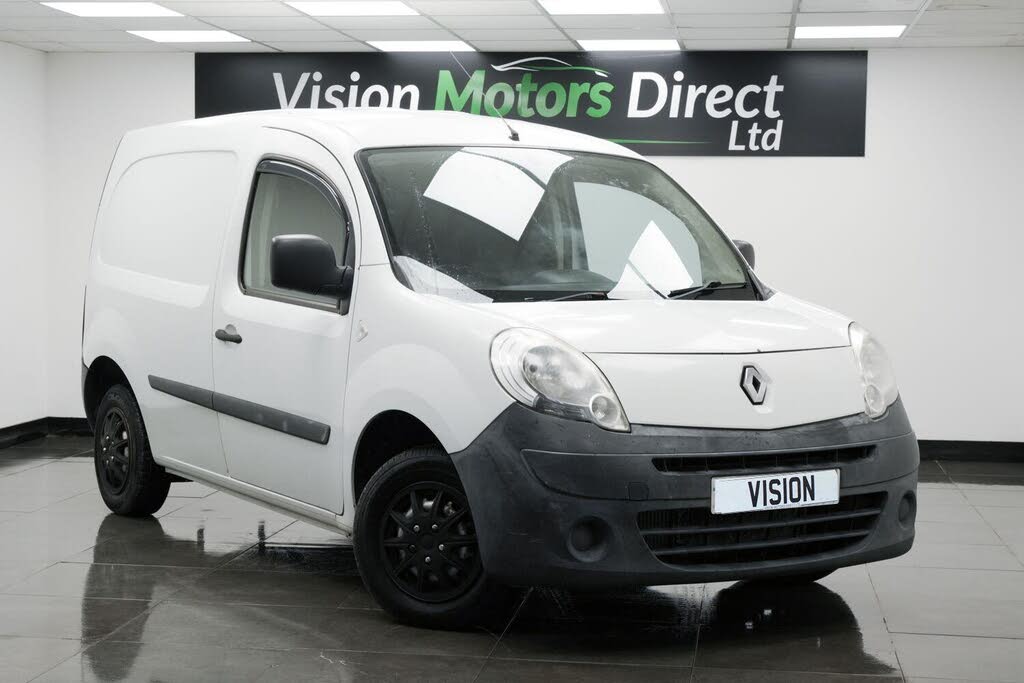 2012 Renault Kangoo 1.5TD ML19 dCi 75 Debut