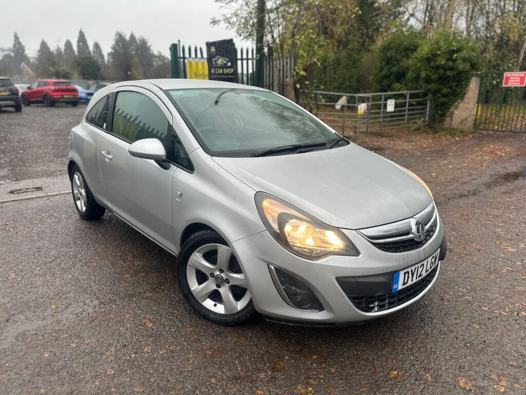 2012 Vauxhall Corsa 1.2 SXi 16v 3d