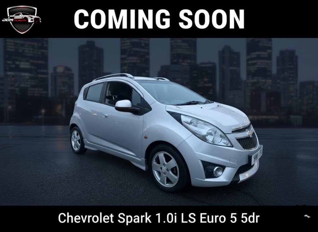 2013 Chevrolet Spark 1.0 LS (68ps)