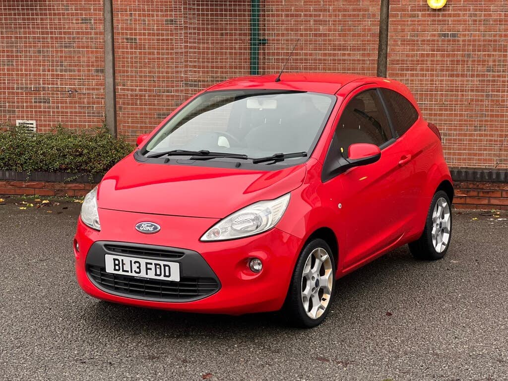 2013 Ford Ka 1.2 Zetec