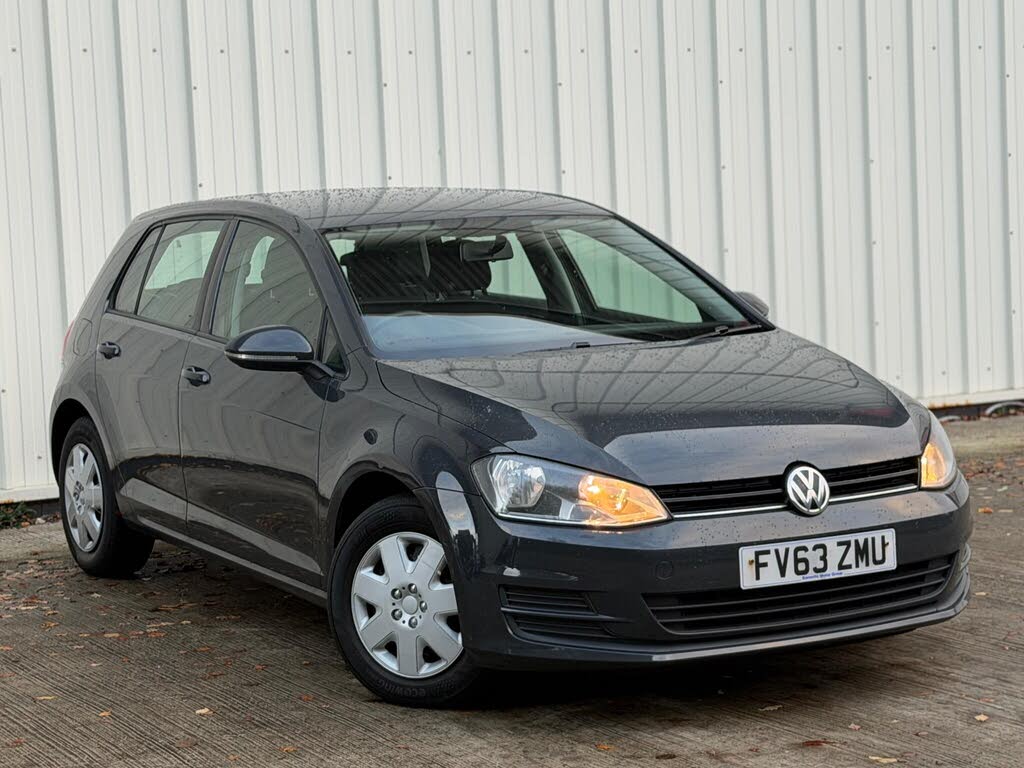 2013 Volkswagen Golf 1.6TDI S (s/s) Hatchback 5d