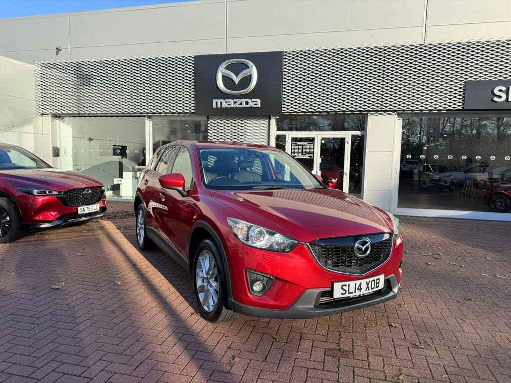 2014 Mazda CX-5 2.2TD Sport (175ps) AWD Nav Auto
