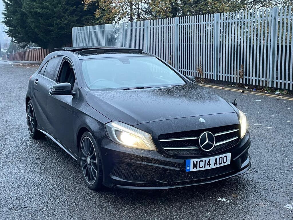 2014 Mercedes-Benz A-Class 2.1CDI A220 AMG Sport