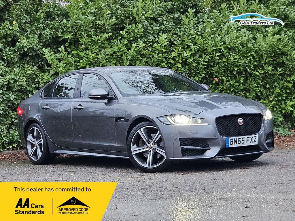 2015 Jaguar XF 2.0TD R-Sport (180ps) Auto