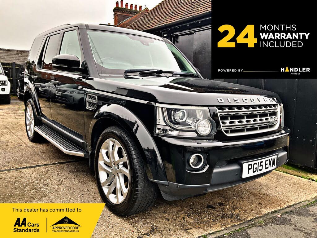2015 Land Rover Discovery 4 3.0TD SE Tech