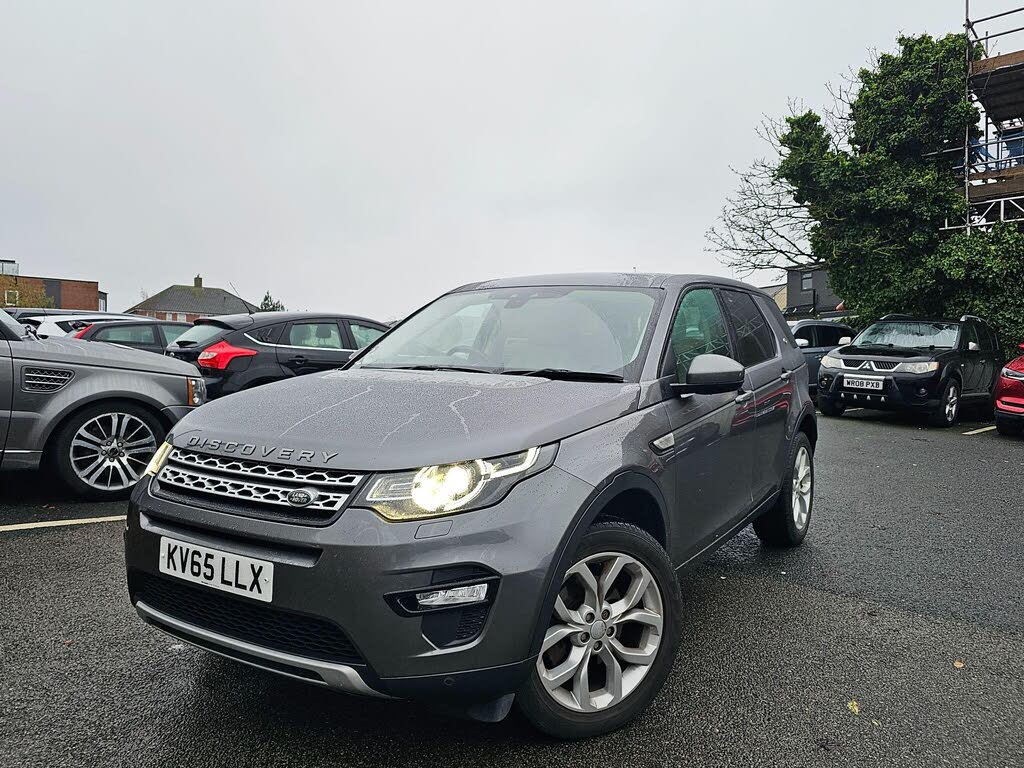 2015 Land Rover Discovery Sport 2.0Td4 HSE (180ps)