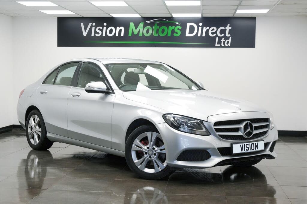 2015 Mercedes-Benz C-Class 2.0 C200 SE (181bhp) (s/s) Saloon 4d 7G-Tronic Plus