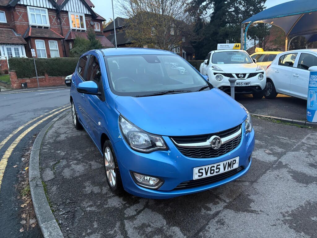2015 Vauxhall Viva 1.0 SL
