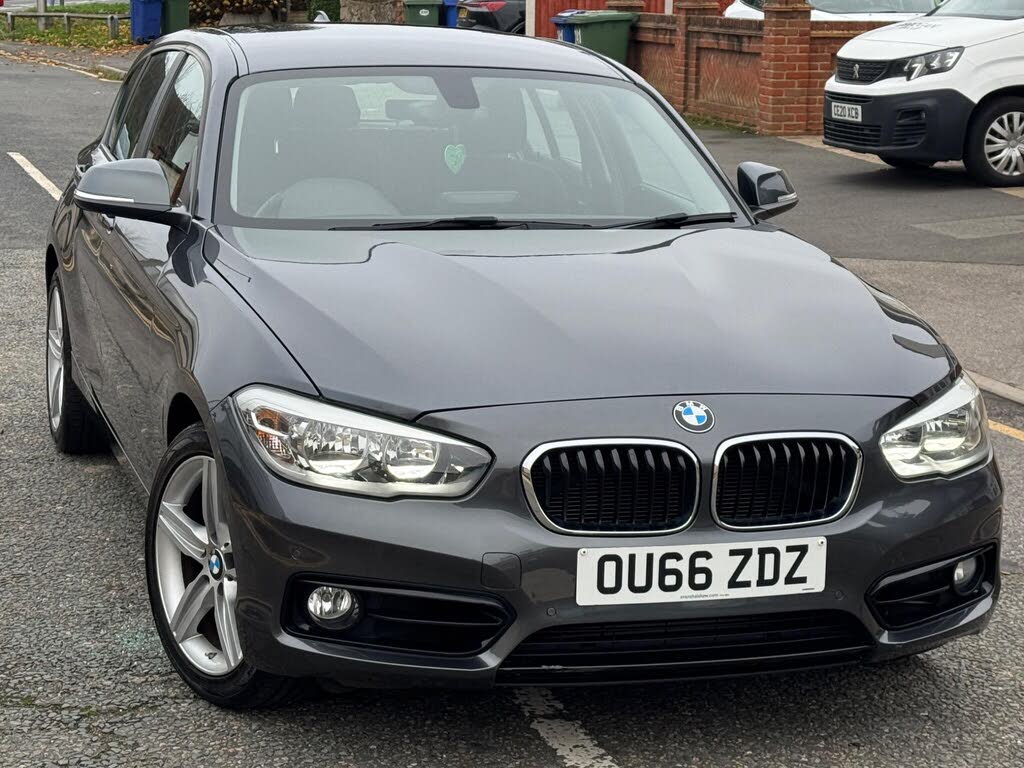 2016 BMW 1 Series 2.0TD 118d M Sport 5d Auto
