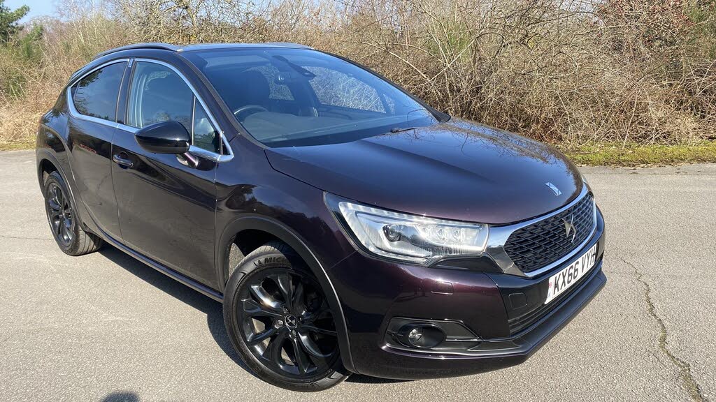 2016 DS DS 4 1.2 PureTech Crossback