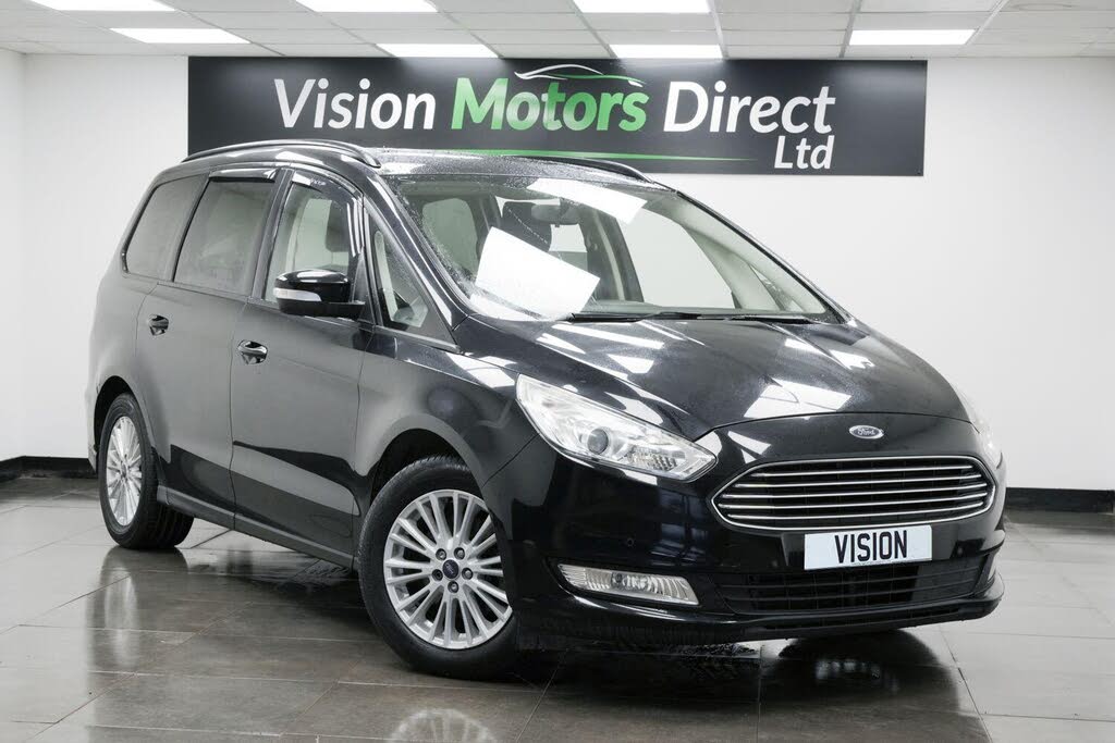 2016 Ford Galaxy 2.0TDCi Zetec (150ps) Powershift
