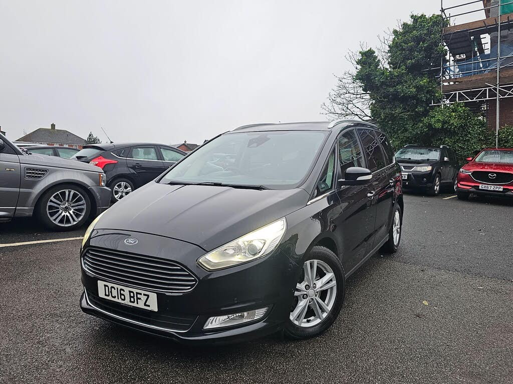2016 Ford Galaxy 2.0TDCi Titanium (180ps) Powershift