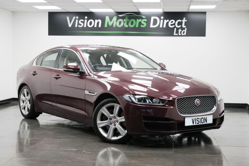 2016 Jaguar XE 2.0d Portfolio (180ps) (AWD) Auto