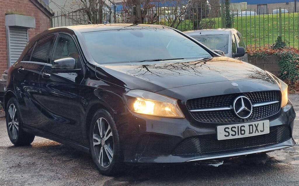 2016 Mercedes-Benz A-Class 1.5d A180d SE (s/s)