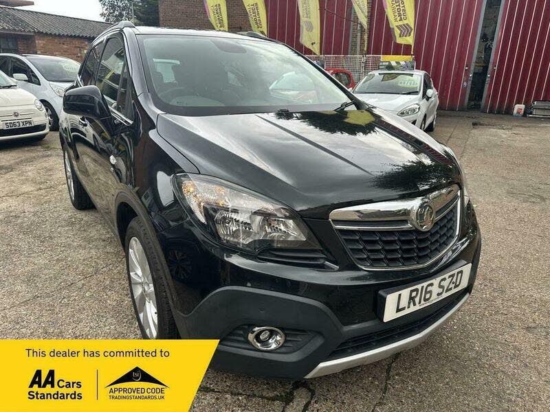 2016 Vauxhall Mokka 1.6CDTi SE (136ps) Auto