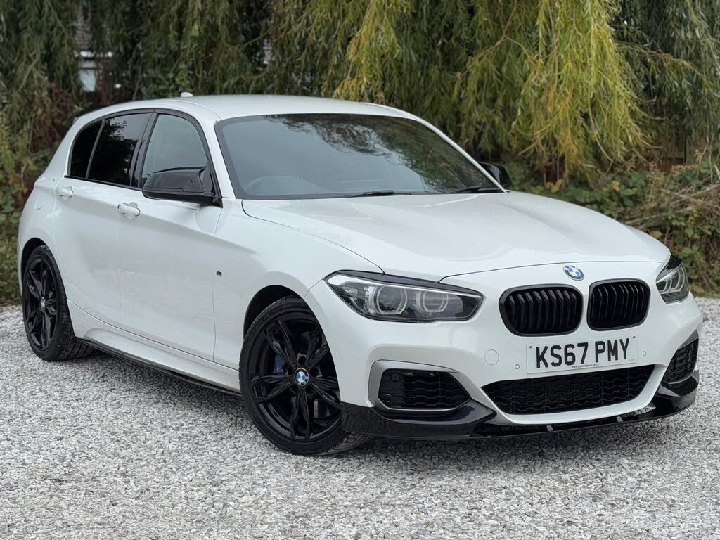 2017 BMW 1 Series 3.0 M140i Shadow Edition 5d Sport Auto