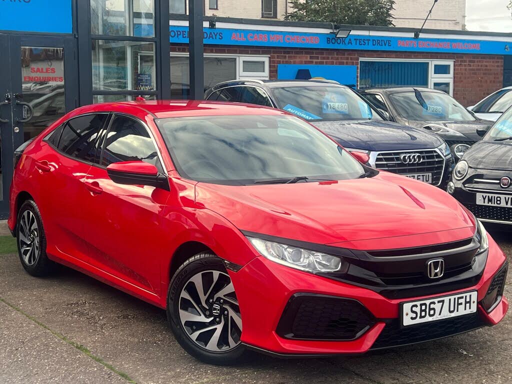 2017 Honda Civic 1.0 VTEC TURBO SE CVT