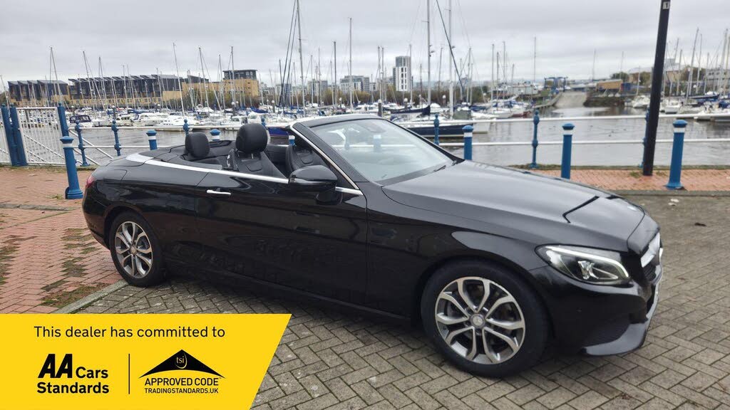 2017 Mercedes-Benz C-Class 2.1d C250d Sport (Premium Plus)(s/s) Cabriolet 2d 9G-Tronic Plus
