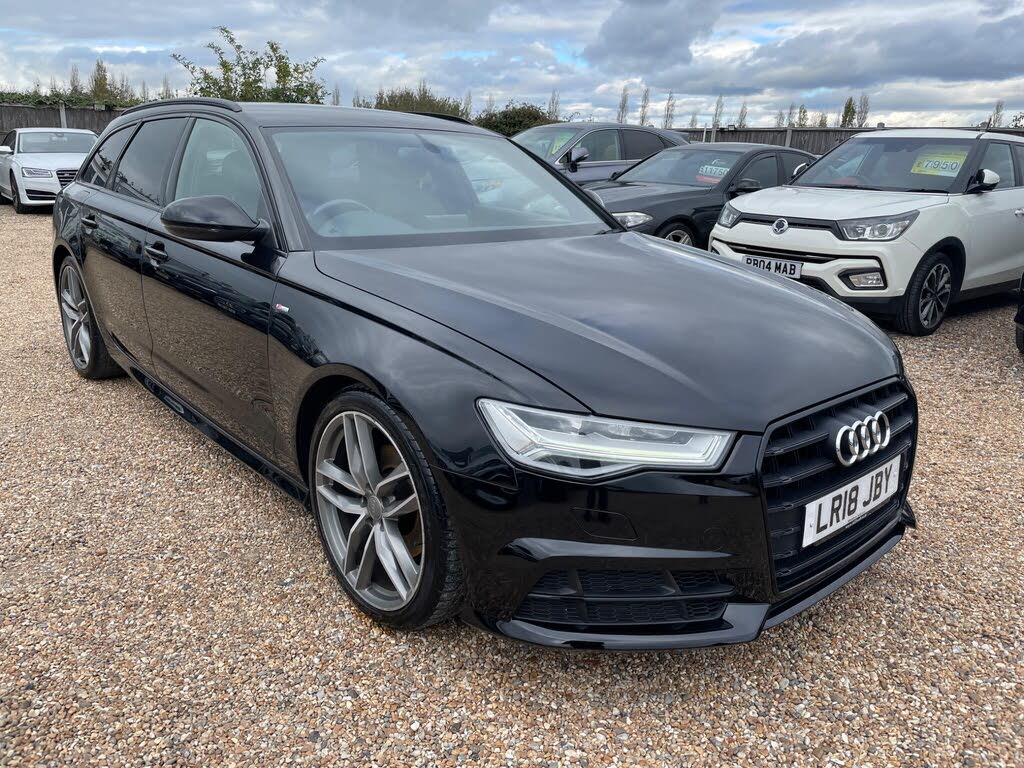 2018 Audi A6 Avant 1.8 TFSI Black Edition