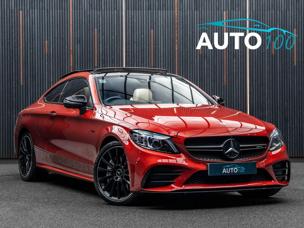 2018 Mercedes-Benz C-Class 3.0 C43 AMG (390ps) (Premium Plus)(s/s) Coupe 2d