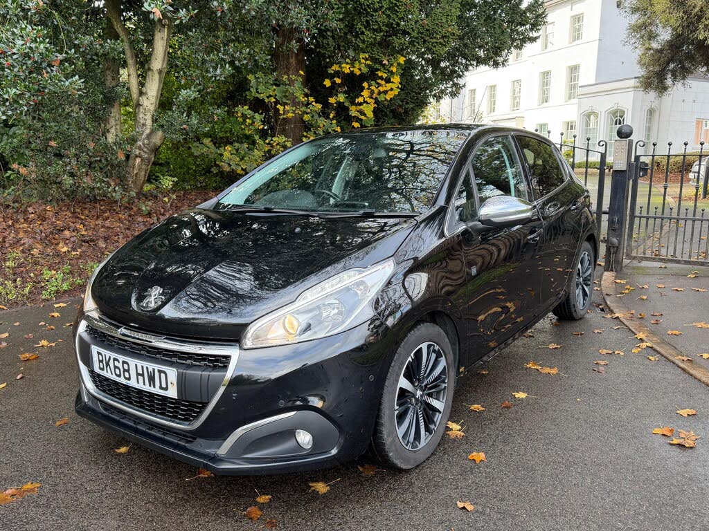 2018 Peugeot 208 1.2 PureTech Tech Edition (82bhp)