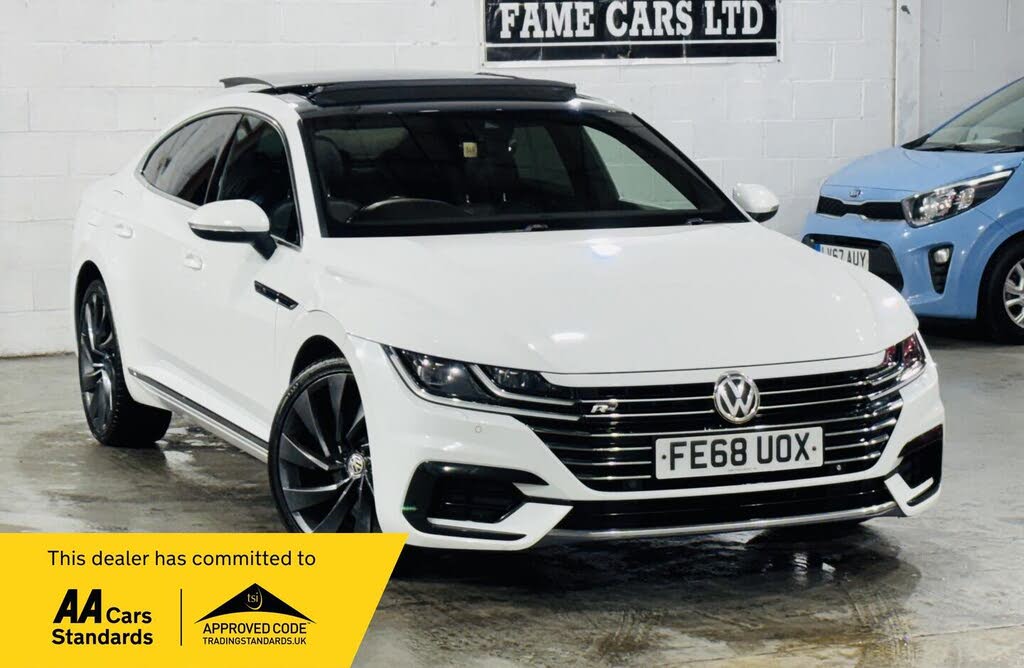 2018 Volkswagen Arteon 2.0TDI R-Line (150ps) SCR DSG
