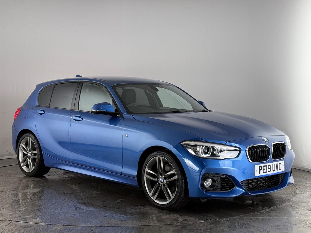 2019 BMW 1 Series 1.5 118i M Sport (138bhp) 5d