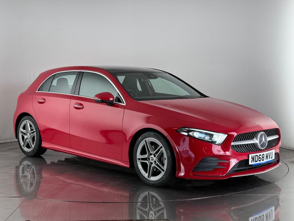 2019 Mercedes-Benz A-Class 1.5d A180d AMG Line (Premium Plus) Hatchback 5d 7G-DCT
