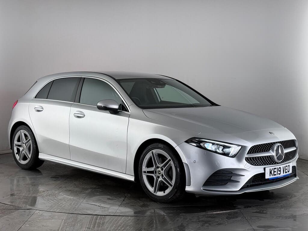 2019 Mercedes-Benz A-Class 1.3 A200 AMG Line (Premium) Hatchback 5d 7G-DCT