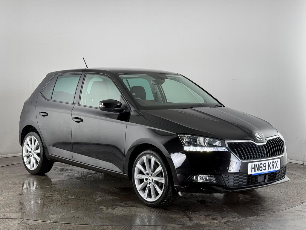 2019 Skoda Fabia 1.0 TSI SE L (110ps) Hatchback