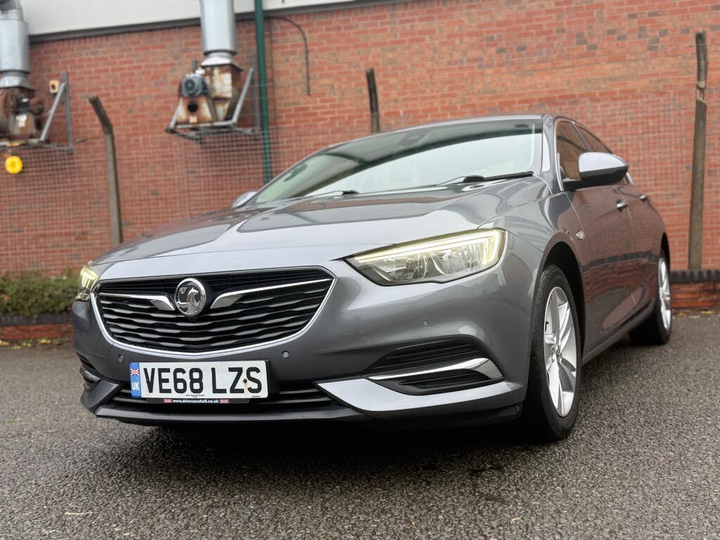 2019 Vauxhall Insignia Grand Sport 1.6TD Tech Line (Nav) (109ps) ECOTEC (s/s)