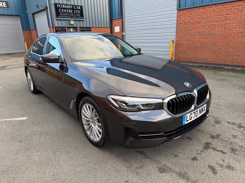 2020 BMW 5 Series 2.0 530e SE (292bhp) (MHT) Saloon 4d Auto