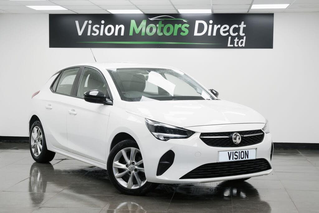 2020 Vauxhall Corsa 1.2i SE Nav