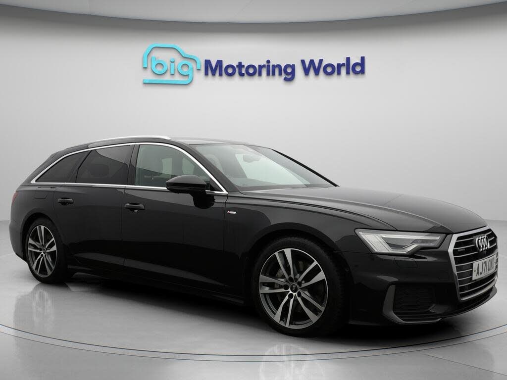 2021 Audi A6 Avant 3.0 50 TDI S Line