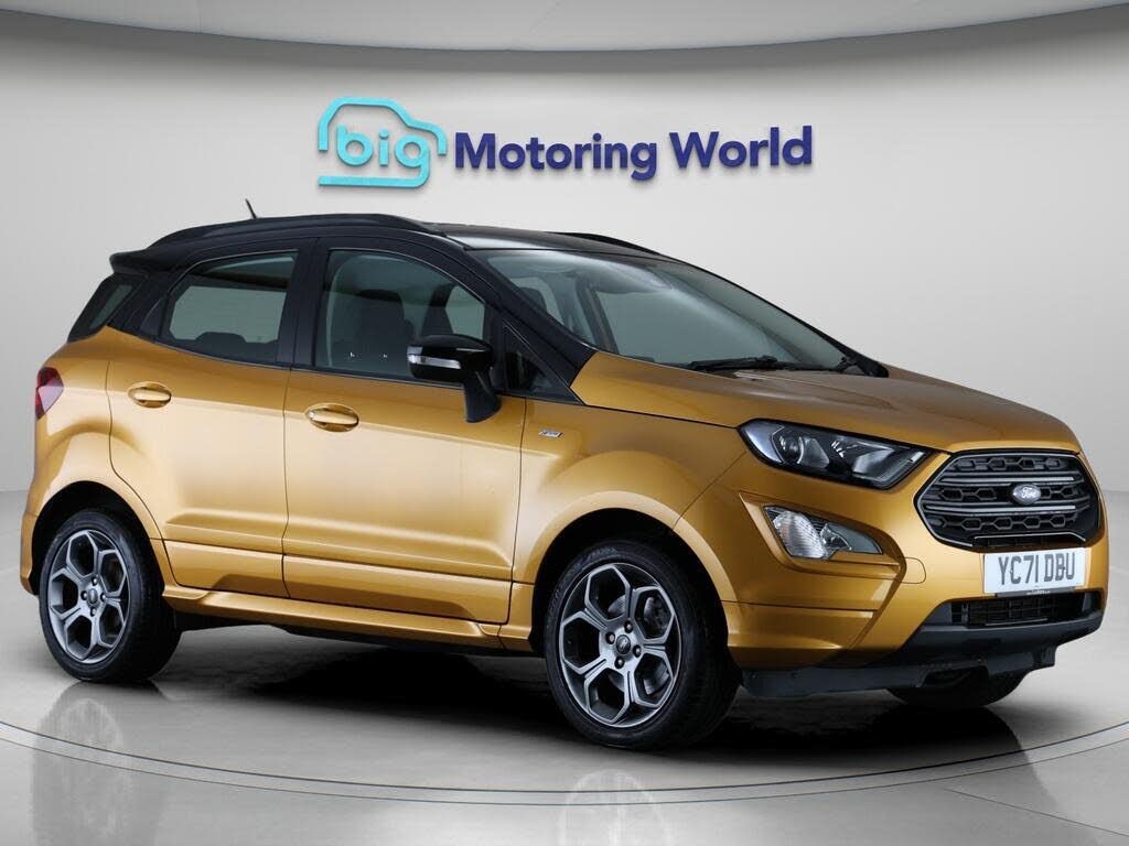 2021 Ford EcoSport 1.0T ST-Line (140ps)