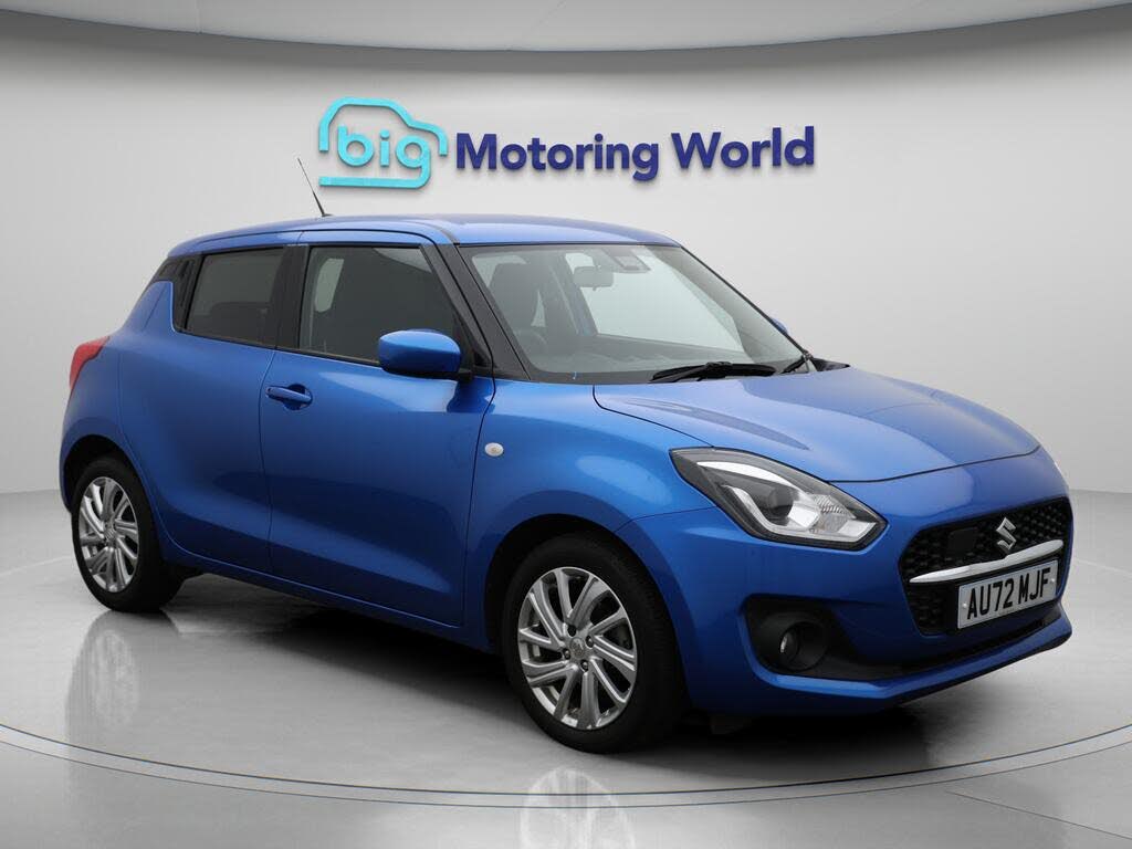 2021 Suzuki Swift 1.2 Dualjet SZ-T (84ps) Mild 1197cc CVT