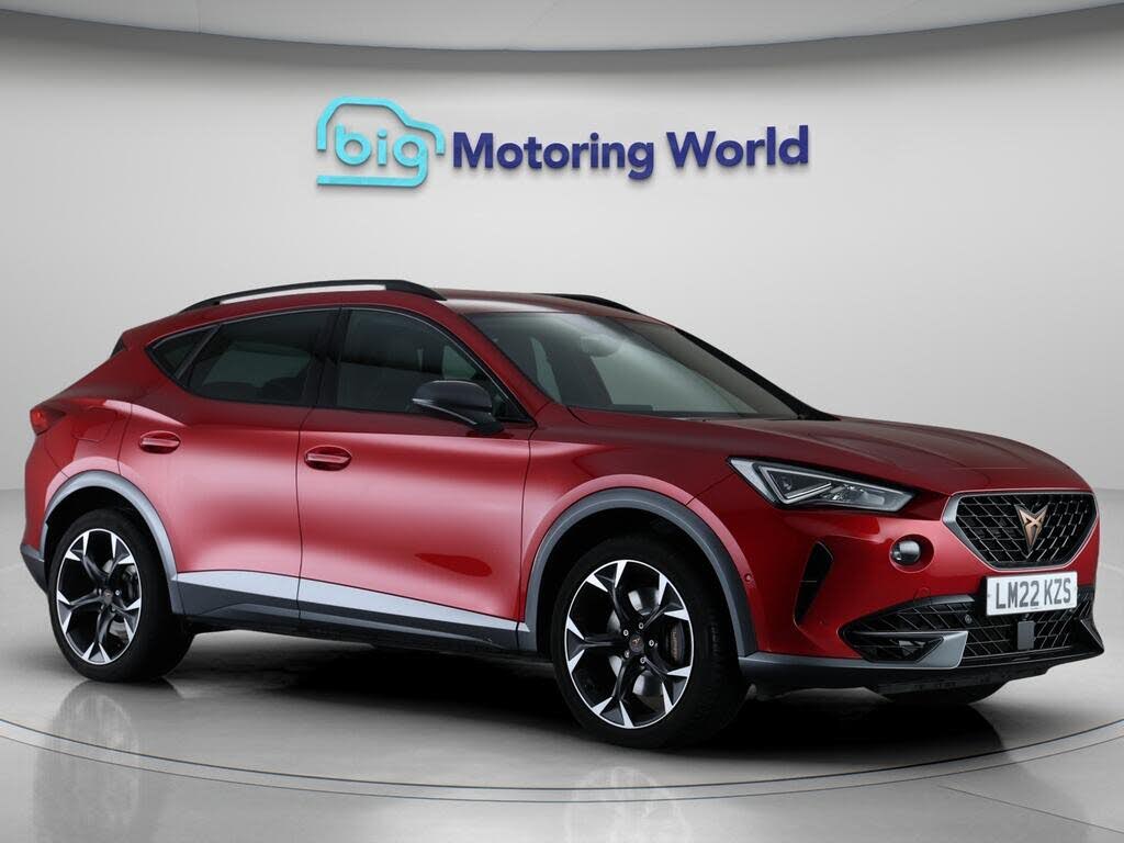 2022 Cupra Formentor 2.0 TSI VZ2 (310ps) 4Drive