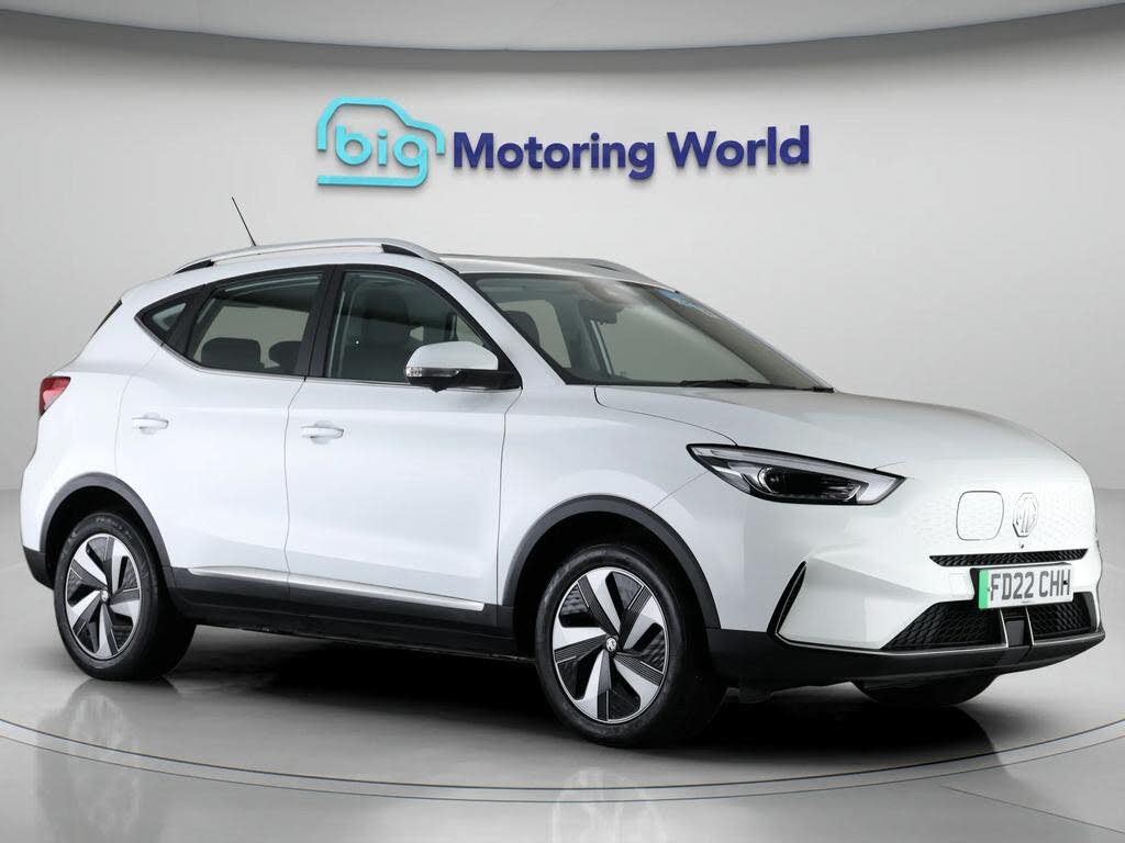 2022 MG ZS SUV E Trophy EV (156ps) Long Range
