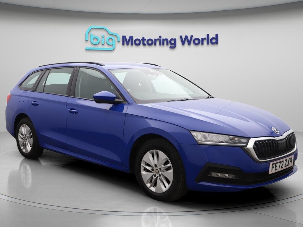 2022 Skoda Octavia 2.0TDI SE Technology (116ps) Estate DSG