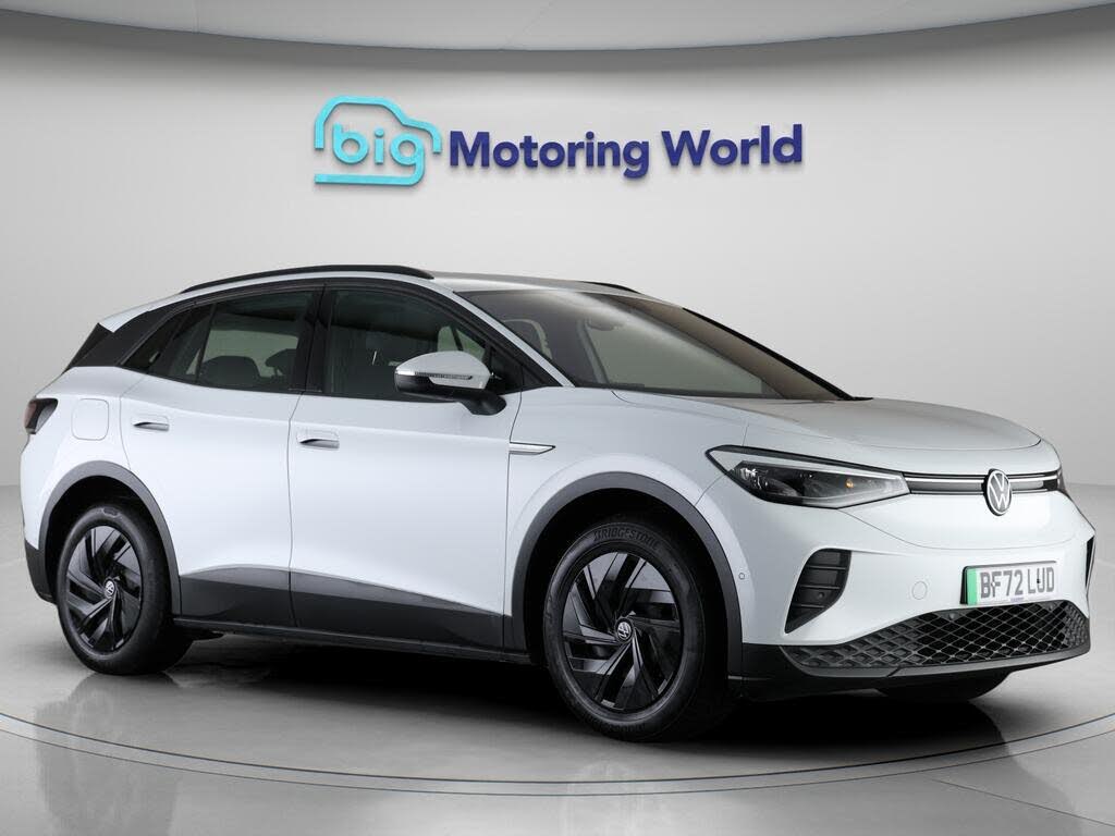 2022 Volkswagen ID.4 E Life (148ps) (52kWh) Pure Performance