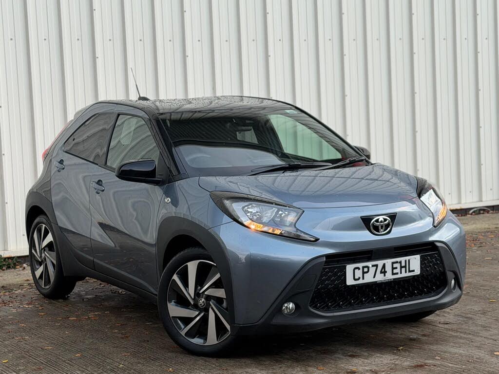 2024 Toyota AYGO X 1.0 VVT-i Edge