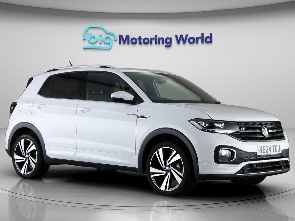 2024 Volkswagen T-Cross 1.0 TSI R-Line (110ps) DSG